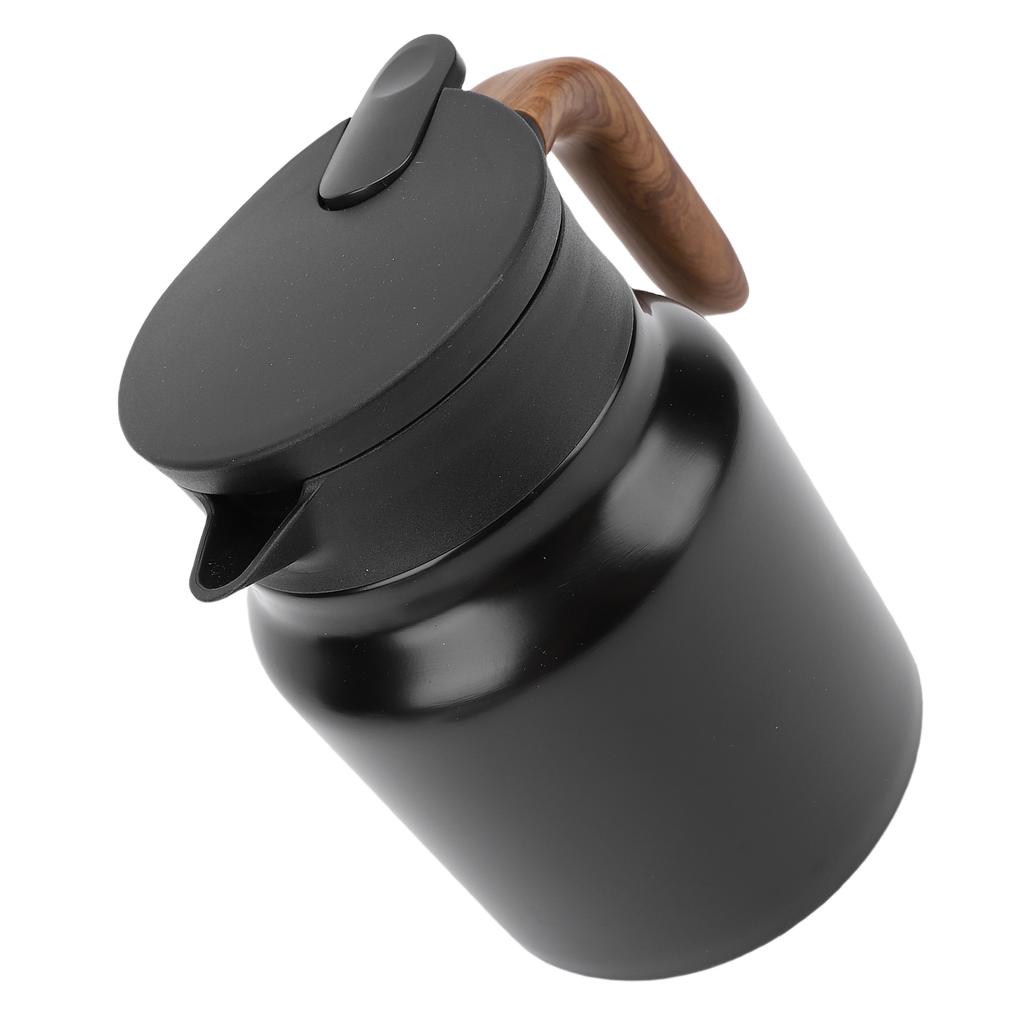 1000ml Vakuumisolierte Teekanne mit Filter 1000ml Edelstahl Isolierte Thermos-Kaffeekanne Wasser Getränkekrug