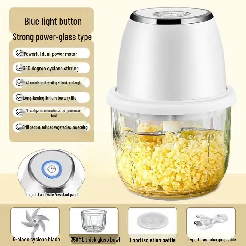 

LISM Electric Multifunction Food Chopper