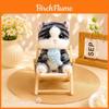 Plush Cat Pendant For Collectors Soft Cotton Toy For Kids And Adults