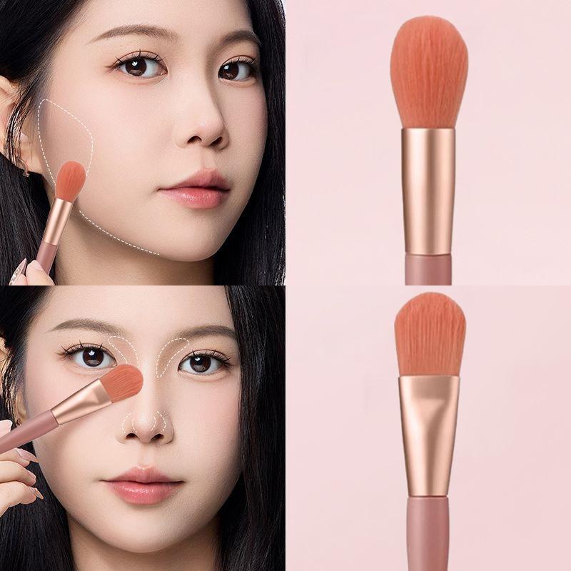 8/10 Stück Make-up Pinselset Professionell Superweich Detailpinsel Rougepinsel Foundation Concealer Lidschattenpinsel Beauty-Tools