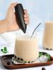 Handheld Wireless Electric Blender Milk Foamer Coffee Whisk Mixer Egg Beater Mini Frother Handle Stirrer Cappuccino Maker Tools