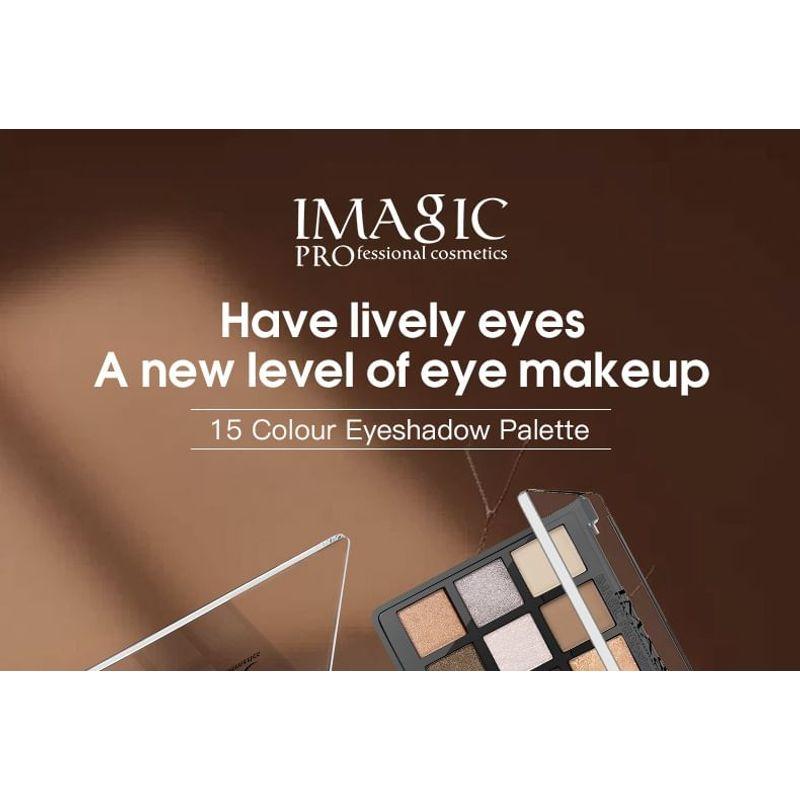 IMAGIC - VITALITY 15 Colours Eyeshadow Palette