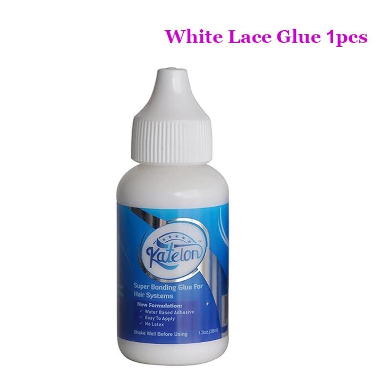 

Lace Front Wig Glue Extra Hold Waterproof 38ml Super Bonding Adhesive Glue For Wig Cap 1Pcs Hair Glue Hair Styling Tools 1.3Oz 3 YARDS