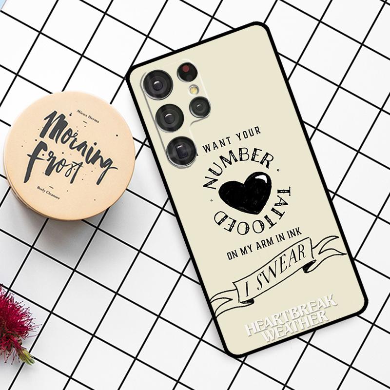 

Niall Horan Heartbreak weather Case For Samsung Galaxy S24 FE S21 S22 S23 S25 Ultra S9 S10 Plus S20 FE S25 FE Phone Cover For Galaxy S9