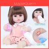 Reborn Doll For Kids With Silicone Material And Realistic Features Perfect For Children Playing And Collecting