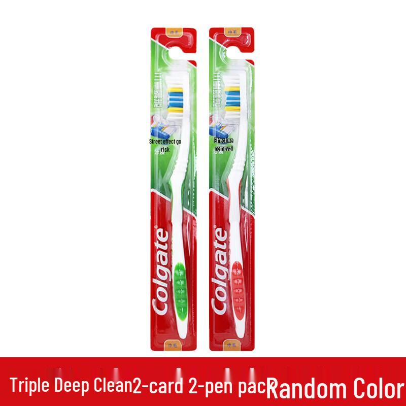 Зубная щетка Colgate Triple Deep Clean