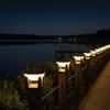 3 Color Outdoor Solar Post Light Waterproof Outdoor Column Lamp  Backyard Lighting