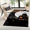 1pc Halloween Party Area Rug, Slip-Resistant, Easy-Clean, Stain-Resistant, Perfect for Cozy Living Rooms, Bedrooms, Kitchens, Offices, and H