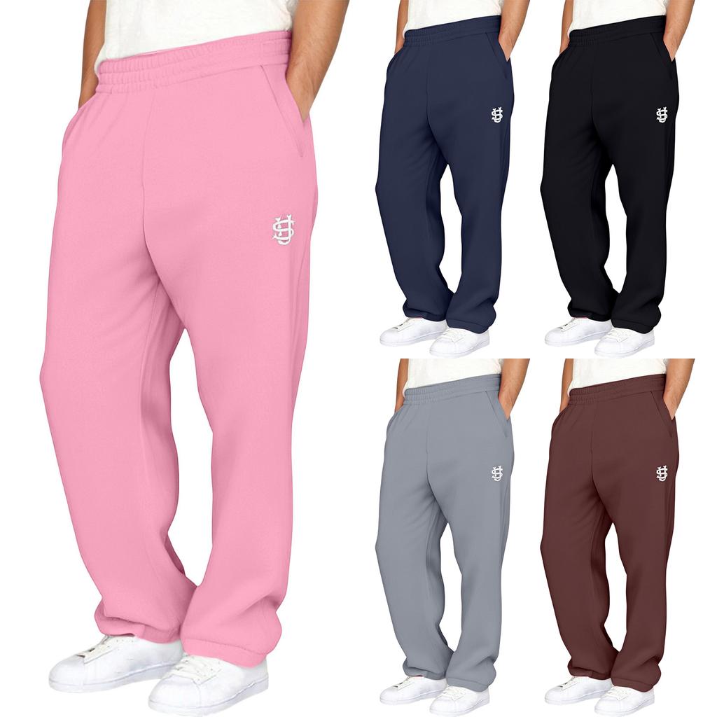 Herren Sport-Freizeit-Jogginghose, leichte Wander-Arbeitshose, Outdoor-Hose