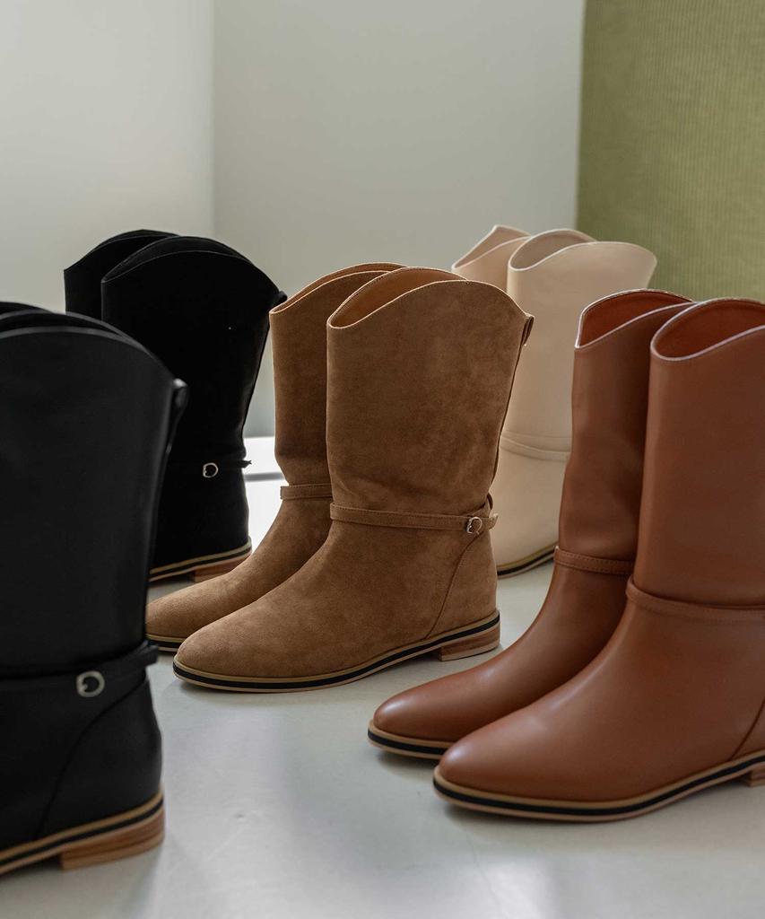 Eiffelclassic 105 Classic Mid-Calf Boots (Type B)