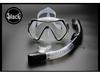 PVC/Silicone Diving Mask Set - Snorkeling Gear