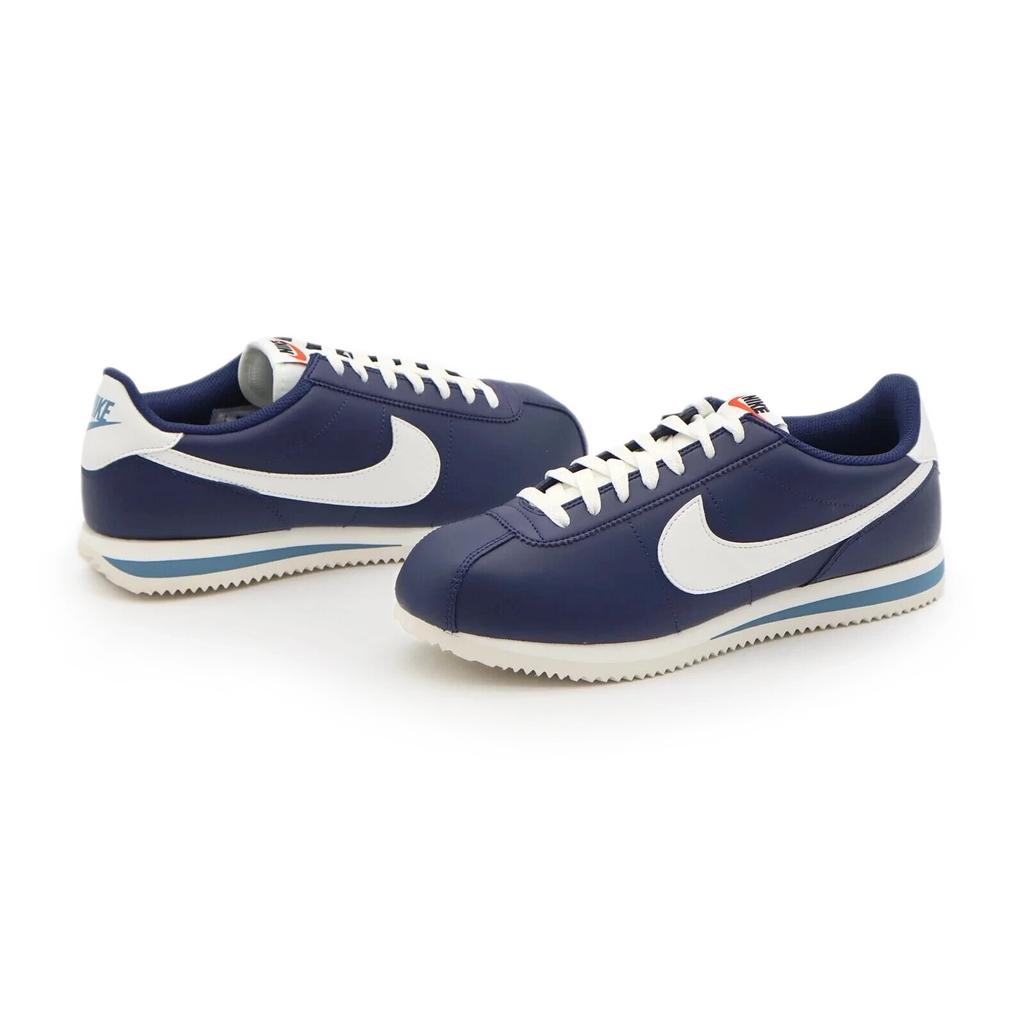DM4044-400 Nike Cortez Midnight Navy Sail Noise Aqua Blue White (Men's)