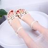 Women's Trendy 2025 Summer Platform Sandals - New European & American Style with Thick Soles