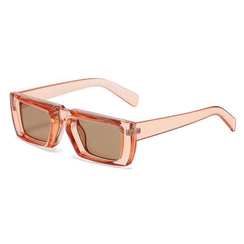 

Brand Design Personality Sunglasses For Men Fashion Square Outdoor Sunglasses Retro Shades Trending Rivets Sun Glasses UV400