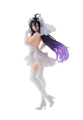 TAITO Overlord Coreful Figure - Albedo (Svatební Ver.)