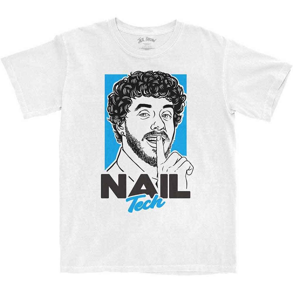 Jack Harlow Unisex T-Shirt: Nail Tech (Small) 2XL