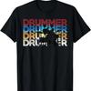 I Can't Keep Calm I'm A Drummer T-Shirt Drum Player Shirt