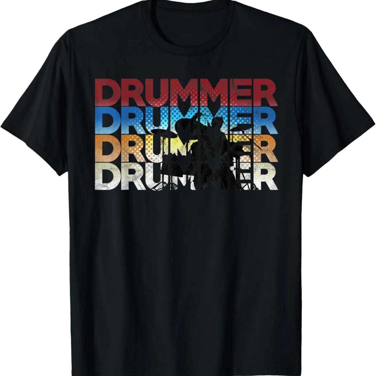 I Can t Keep Calm I m A Drummer T-Shirt Drum Player Shirt S чёрный