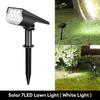 Ultra Bright 7 LED Solar Spot Lights – IP65 Waterproof Outdoor Landscape Lamp with Adjustable Brightness for Garden Lawn Wall Decoration