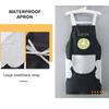 Household Kitchen Apron Abrasion Resistant Restaurant Uniform Antifouling Barista Apron  Restaurant