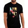 Taglie Europee Stile Urbano Streetwear T-Shirt da Uomo Design Grafico New York City Abbigliamento Casual Estivo Regalo per Uomini Trendy