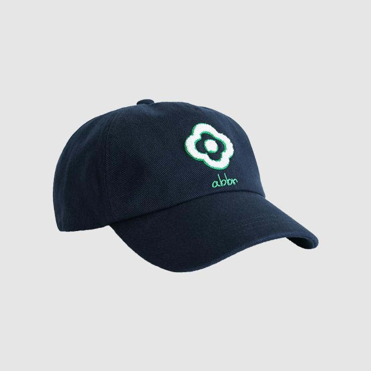 Abeuleu Boucle Ballcap Navy