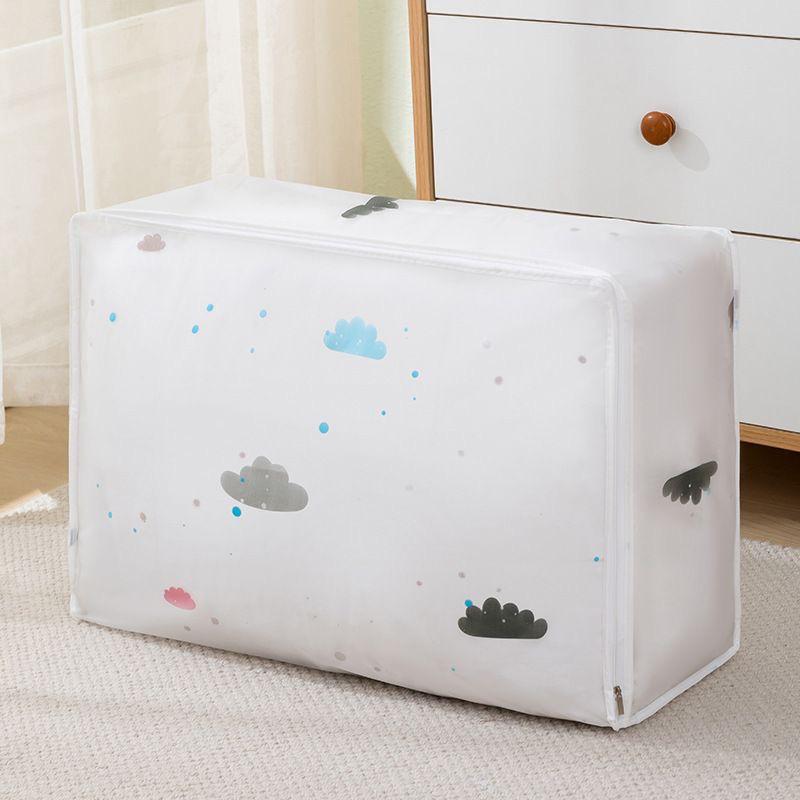 Large Capacity Cotton Quilt and Clothes Storage Bag for Students