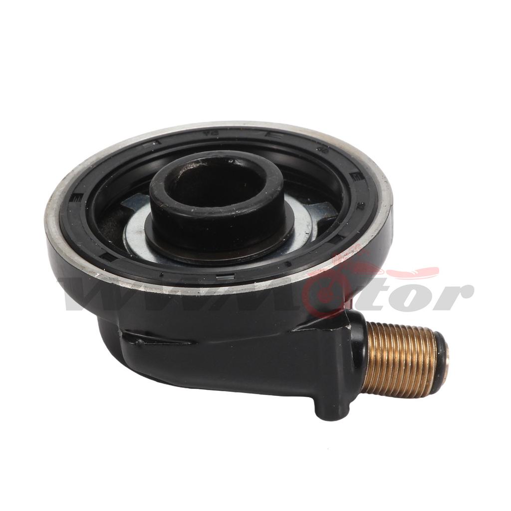 Vorderrad Tacho Antriebsgetriebe Gehäuse Einheit Baugruppe Für Yamaha DT80LC 1992 XT225 1989-2007 XT350 1991-2001 34X-25190-01-00