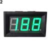 Portable DC 0-30V Voltmeter LED Display Panel Car Motor Digital Voltage Meter