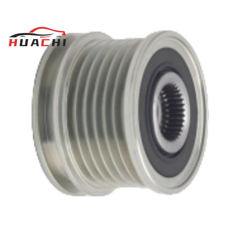F-560565 Overrunning Alternator Freewheel Clutch Pulley for CITROEN C4 C5 BERLINGO DS4 DS5 1.6