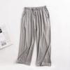 Women's Modal Capri Sleep Pants: Loose, Thin, Summer Style for Home or Outdoor Wear