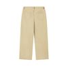 Fila Milano Series Fashion Simple Classic Basic Solid Color Versatile Comfortable Casual Pants Women Pants Sand Khaki F11W615802FMK