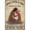 Puzzles Once Upon A Time There Was A Girl Who Really Loved Rabbits Jigsaw Puzzles for Adults and Families 500 Piece Wooden Puzzles HD Quality Photo