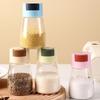 Kitchen Rationing Salt Shaker Salt Control Bottle Jar Salt Sprinkler God Measure Out Salt Seasoning Box Kitchen Seasoning Bottle