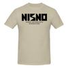 Funny NISNO Initial D NISMO Old Logo Unisexs Printed TShirt Unisex T shirtBasketball