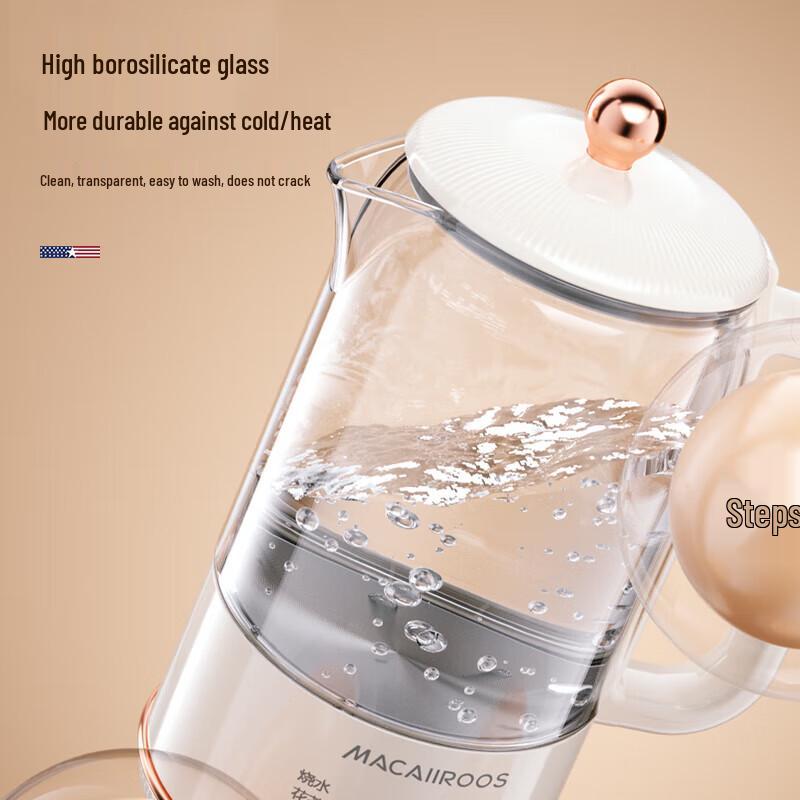 Maikaluo 0.8L Mini Smart Health Kettle CN plug (adapter included)
