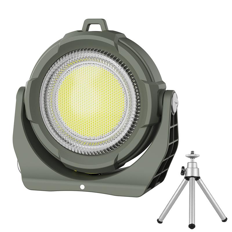 Multi-functional COB Portable Lamp Solar Rechargeable Torch with Tail Magnetic Attraction Flashlight Emergency LED Lighting Lamp