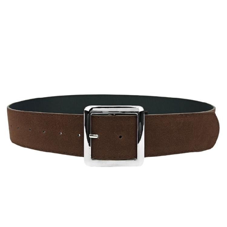 Modern Square Buckle Waist Belt Trendy Overcoat Belt Waist Band for Trendy Professionals and Fashionable Enthusiasts