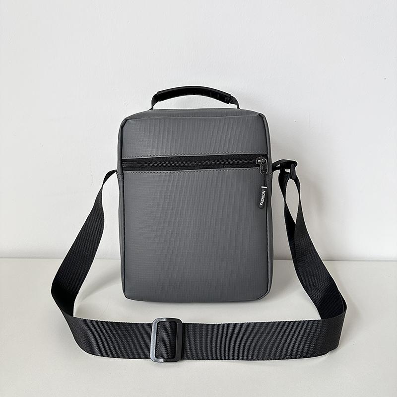 Pánska crossbody taška s veľkou kapacitou - Módna taška cez rameno s viacerými vreckami pre prácu a každodenné použitie