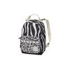 New Polyester Backpack Regular Unisex Zebra Print Color 10019882-281