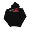 Marvel Mens Deadpool Text Logo Hoodie