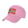 Flag of Orkney Scotland Baseball Cap Visor Brand Unisex cap Hat Unisex birthday Women Beach Fashion Unisexs