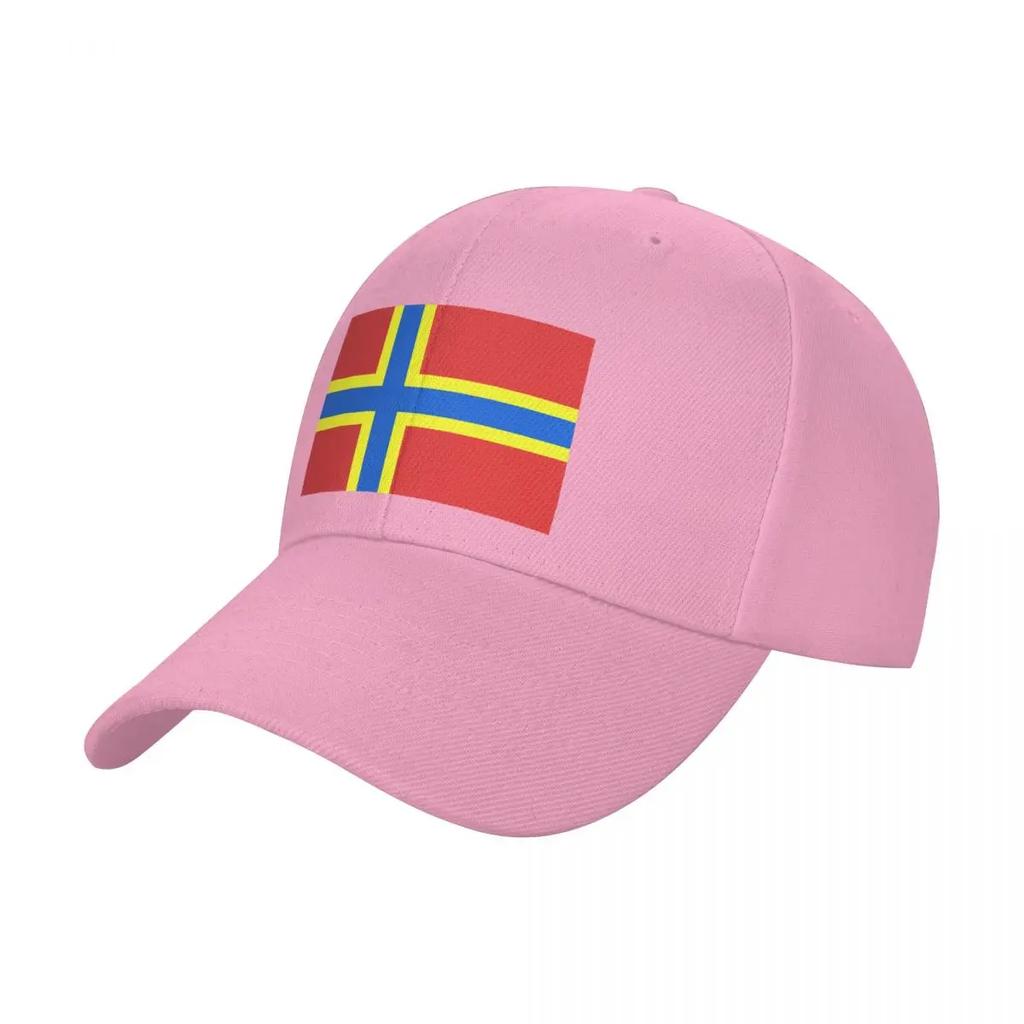 Flag of Orkney Scotland Baseball Cap Visor Brand Unisex cap Hat Unisex birthday Women Beach Fashion Unisexs