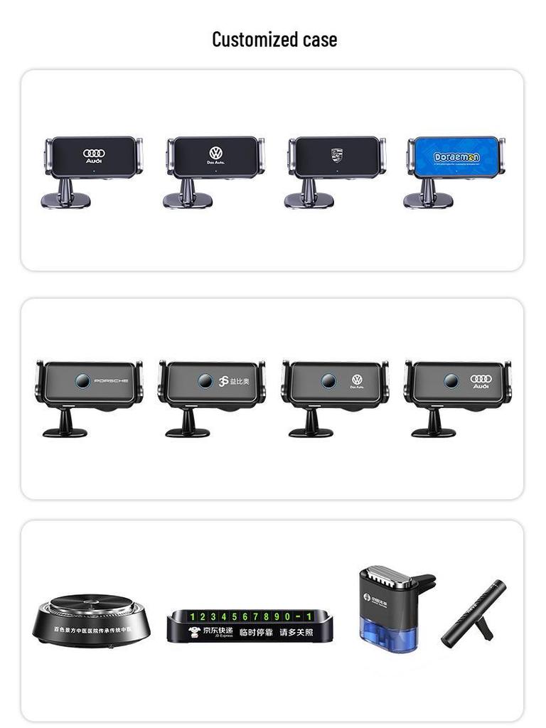 Smart Aluminum Car Air Freshener Diffuser