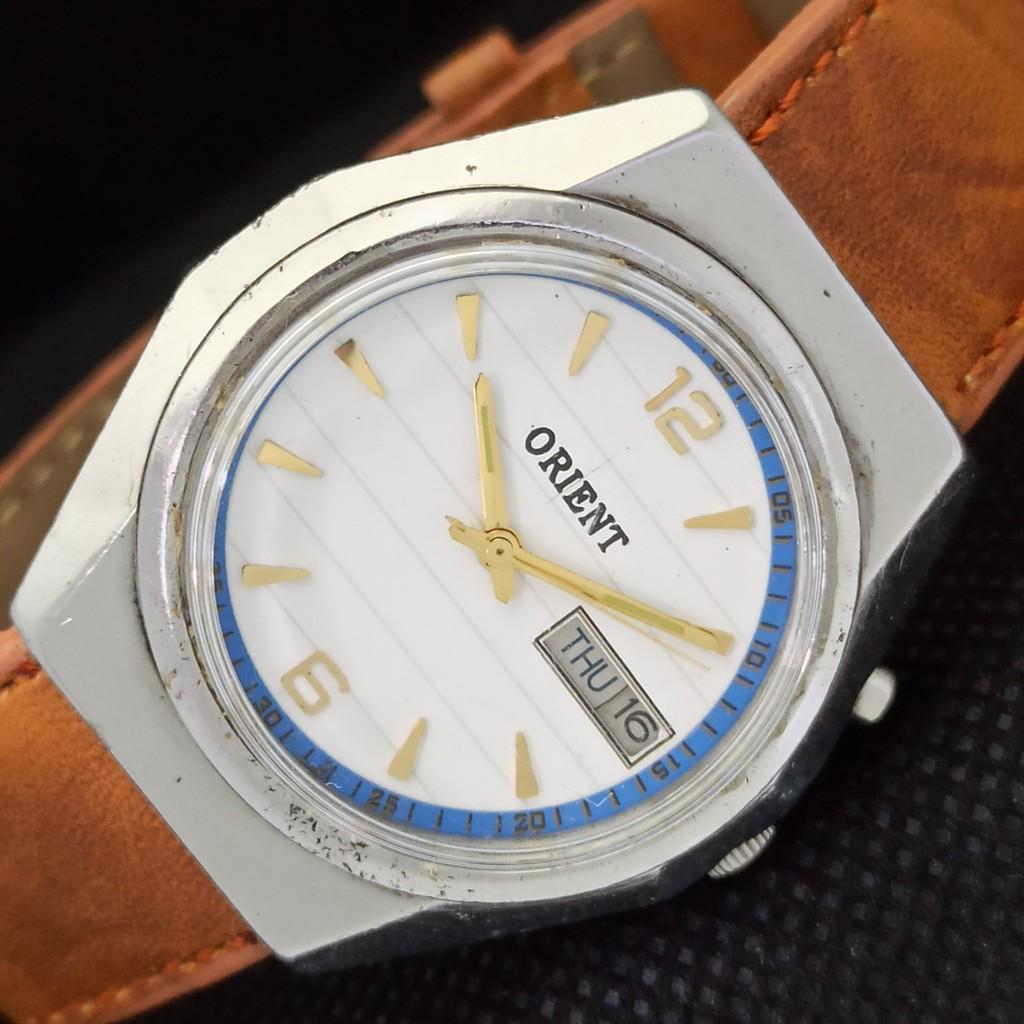 

Б/У ORIENT AUTOMATIC 46941 ЯПОНИЯ МУЖСКИЕ ЧАСЫ a289631-1 Sku532f-a289631