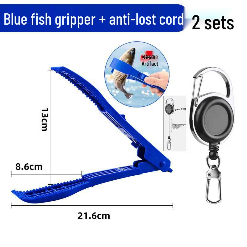 Multi-functional Non-slip Fish Controller: Pliers, Gripper, Remover Clip