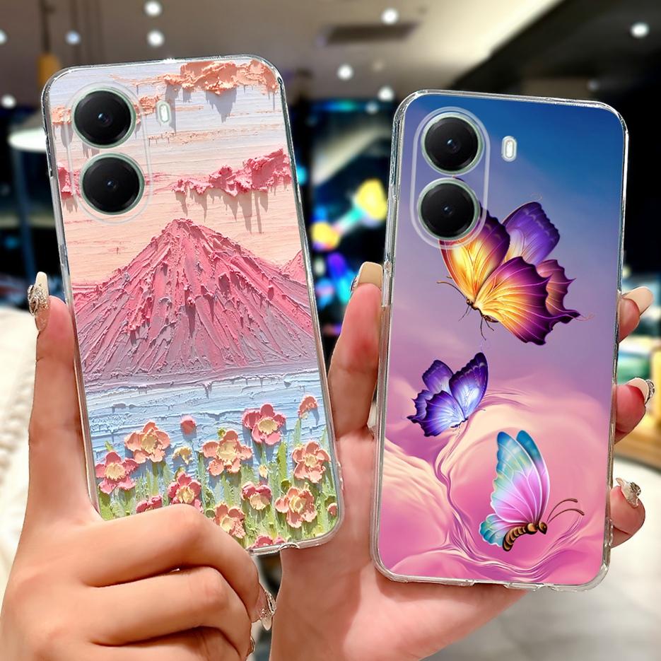 Für Xiaomi Poco X7 Pro 5G Hülle Luxus Mode Bemalte Abdeckung Weiche Silikon Handyhülle Für Xiaomi Poco X7 PocoX7 Pro Fundas Stoßfänger