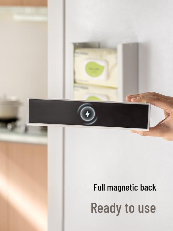 Magnetic Wall-Mounted Tissue Box Holder