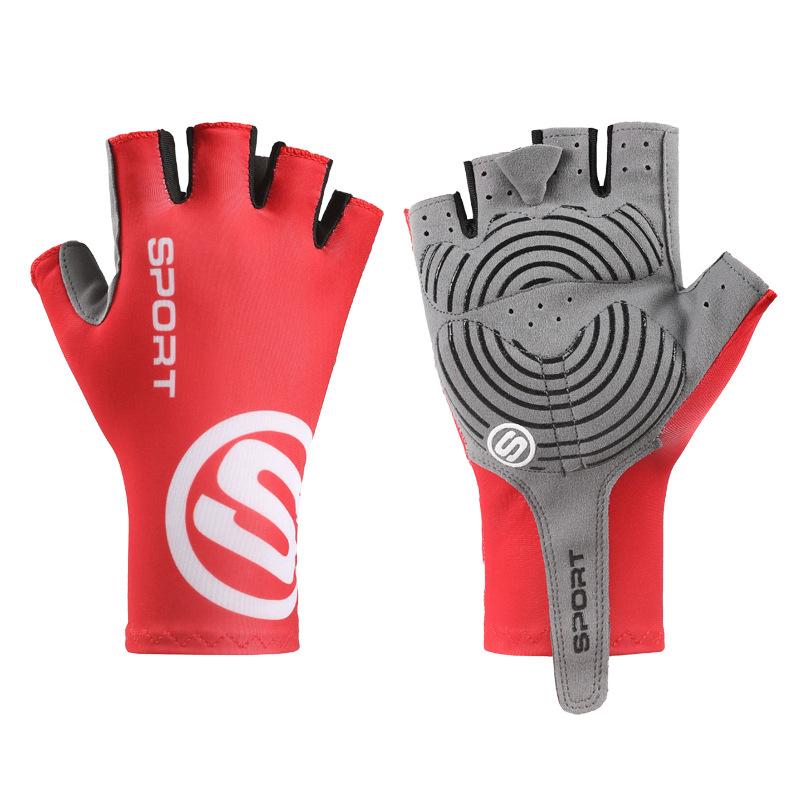 Athletic Bracer Anti-skid Equipment Training Horizontal Bar Yoga Palm Pad Half Finger M