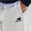 New Balance NbMle11033 Uni Essential One Tack Wide Pants Over Fit  M Gray 